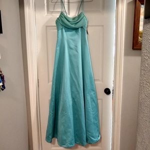 David's bridal bridesmaid dress